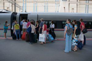 Билеты на поезд Сапсан   - купить онлайн