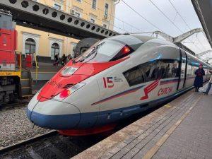 Поезда Сапсан - в 2025 году перевезено 5 000 000 пассажиров