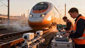 Поезда Сапсан используются для тестирования систем безопасности для ВСМ