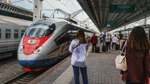 Поезда Сапсан – в 2026 г. перевезено 1.2 миллиона пассажиров